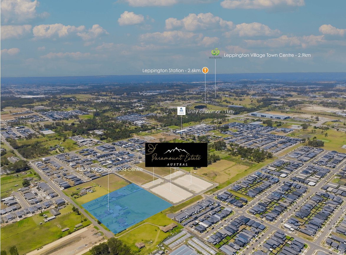 [House & Land] Paramount Estate, Austral OpenLot